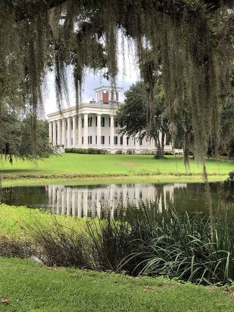 Exterior of Greenwood Plantation