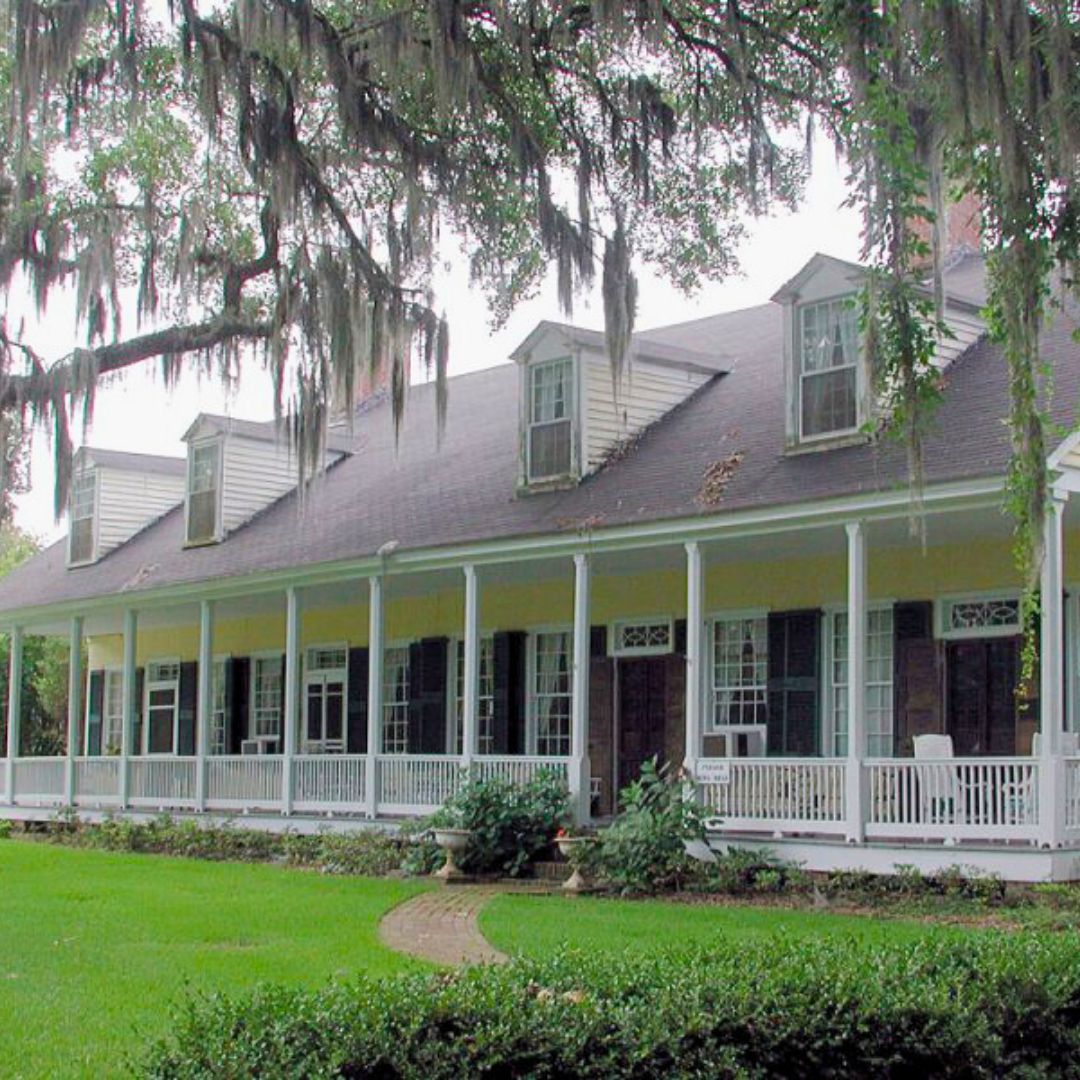 Cottage Plantation Visit St. Francisville