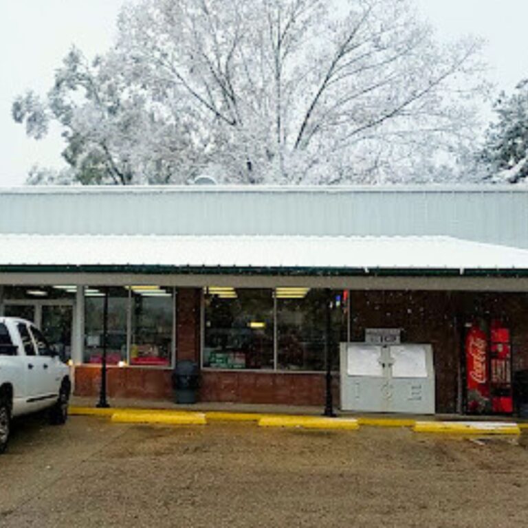 The exterior of M&J's Grocery Deli