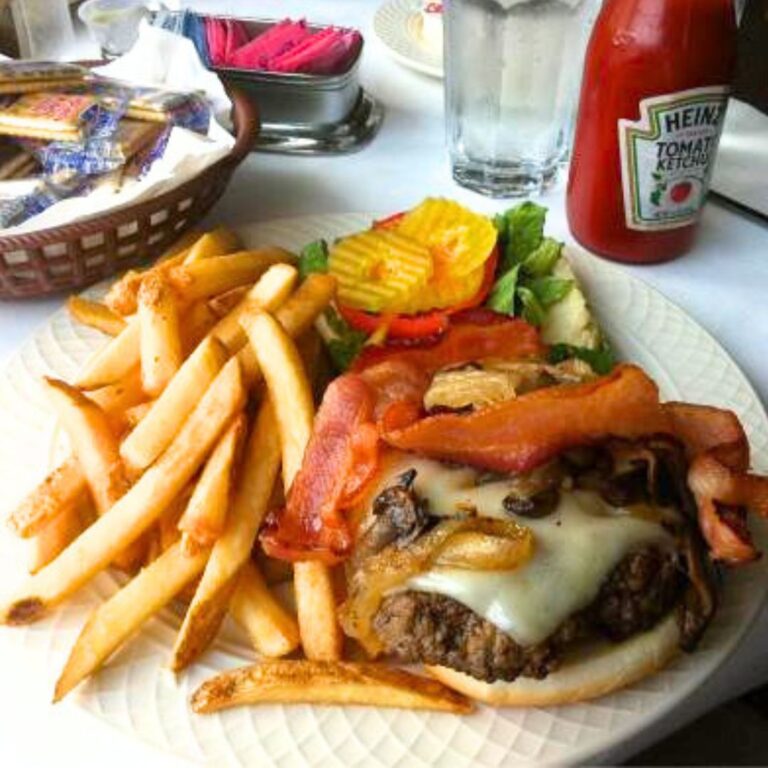 A plate of food from South Of The Border