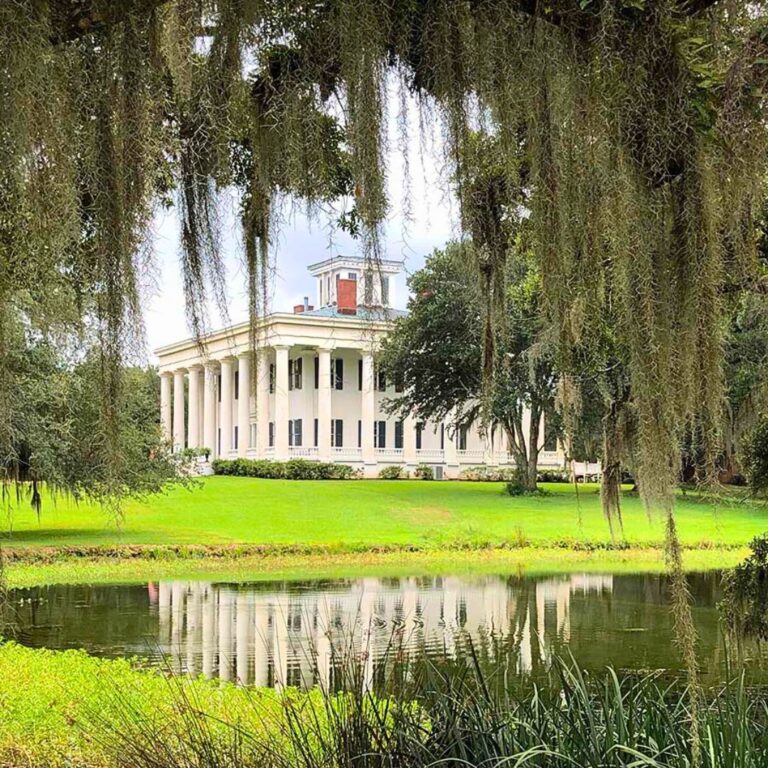 Outside Greenwood Plantation