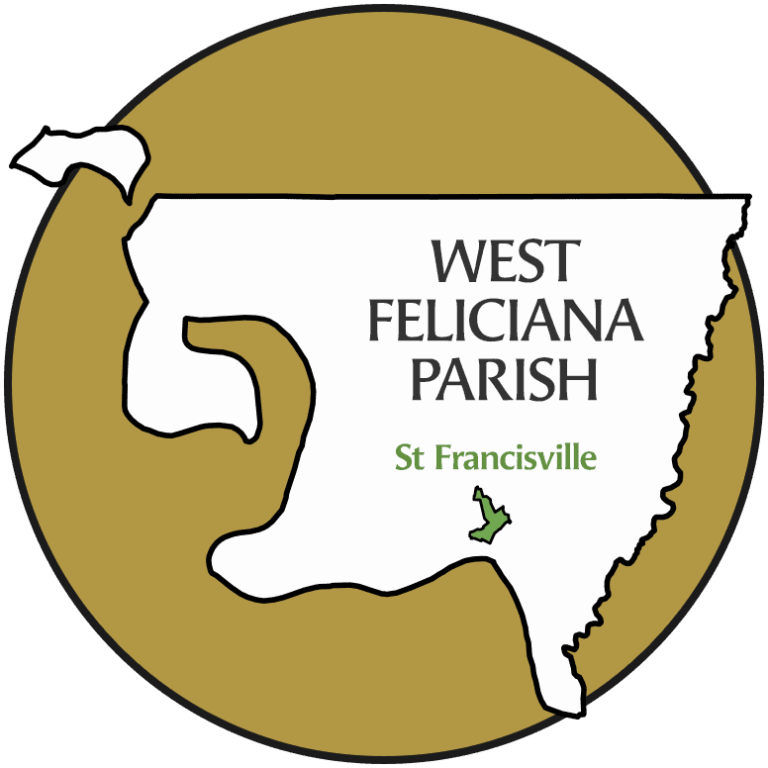 West Feliciana Parish, St Francisville map