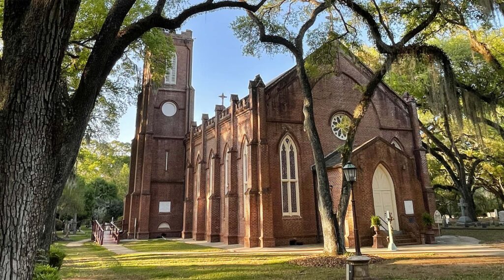 Live Music at Grace Episcopal Church: Not a Trace