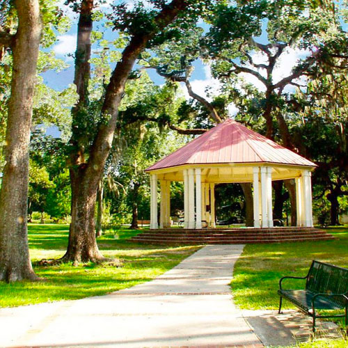 Gazebo at Parker Park