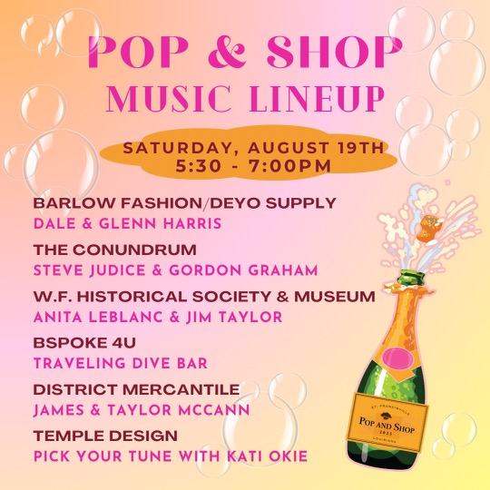 Pop & Shop in Downtown