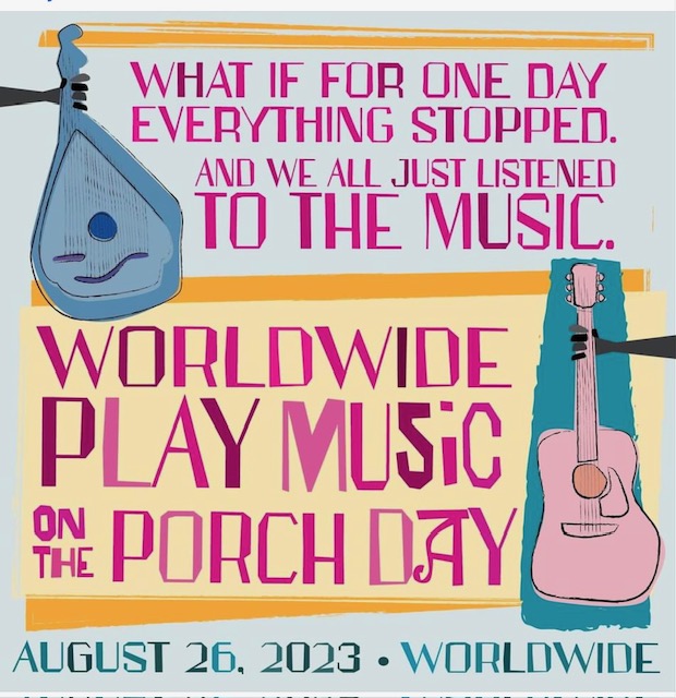 Arts For All Music on the Front Porch