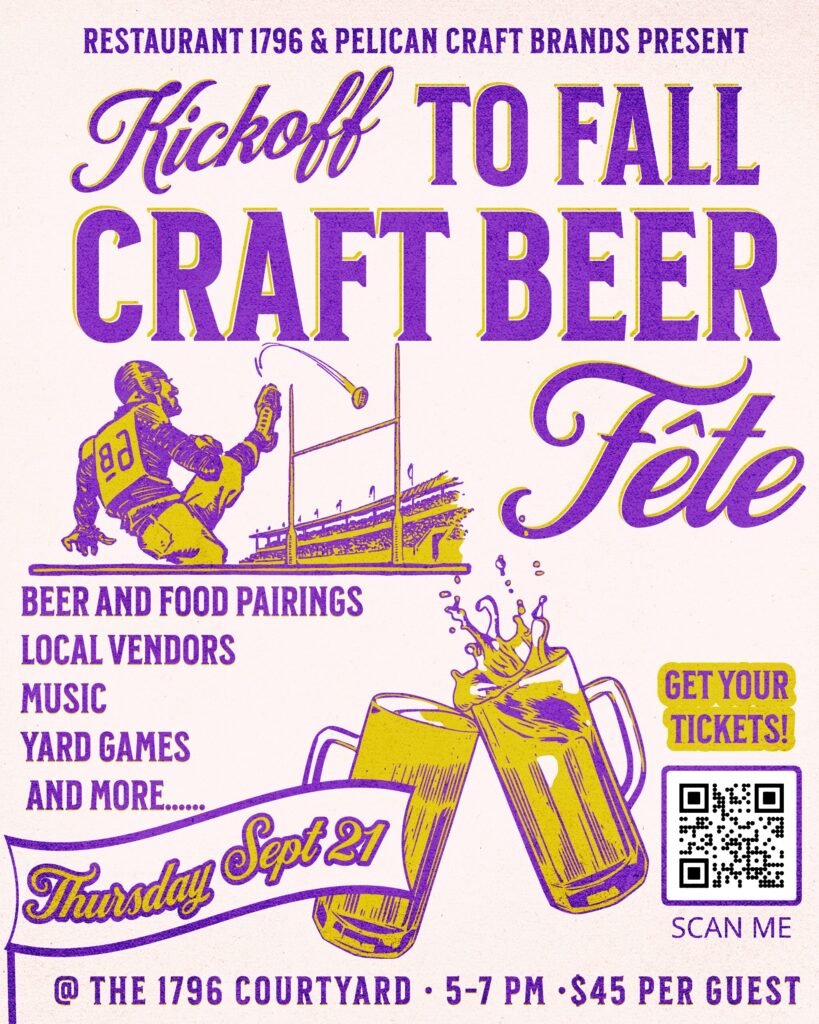 Kickoff to Fall-Craft Beer Fete