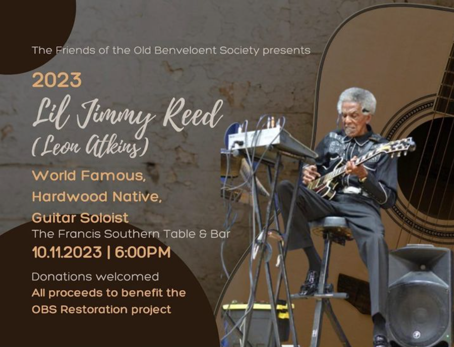 Lil' Jimmy Reed Live!