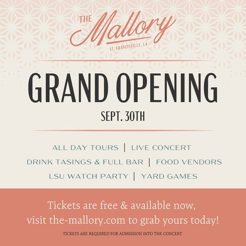 The Mallory Grand Opening
