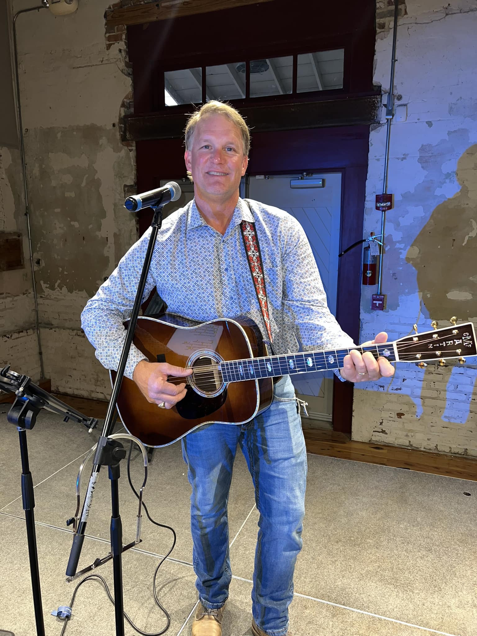 Steven Pillow live at The St. Francisville Inn Night 2