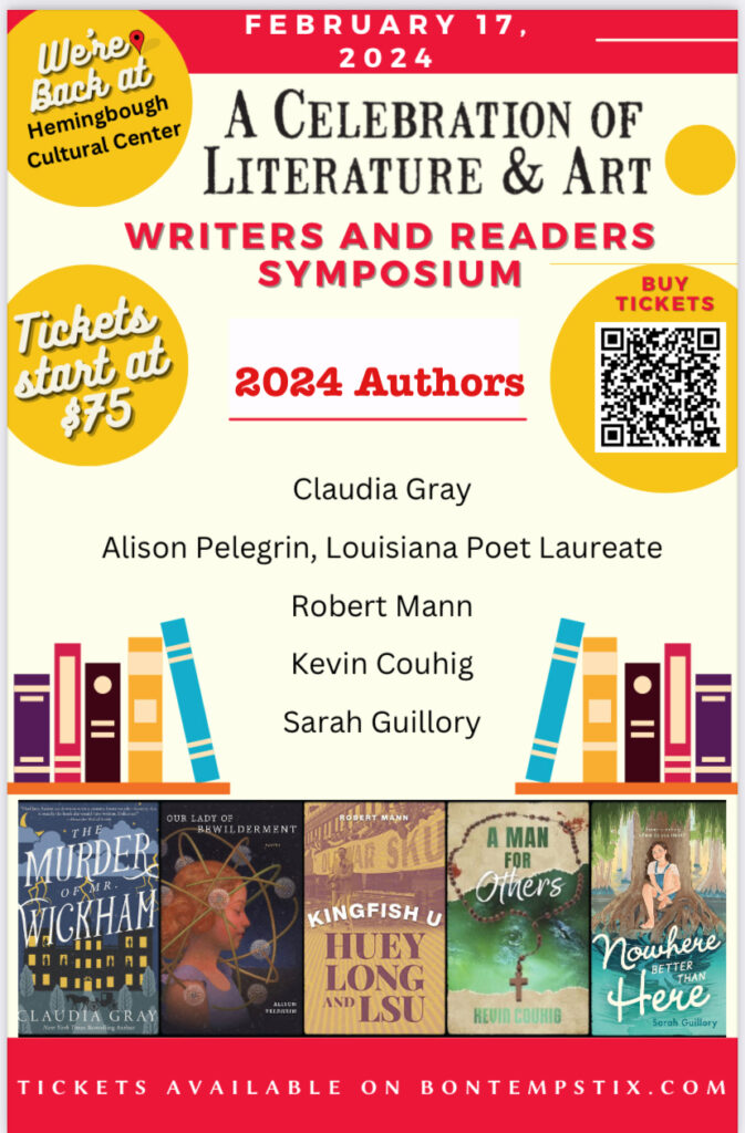 A Celebration of Literature and Art: Writers & Readers Symposium