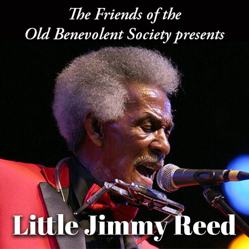 Little Jimmy Reed: Last of the Original Louisiana Bluesmen Concert