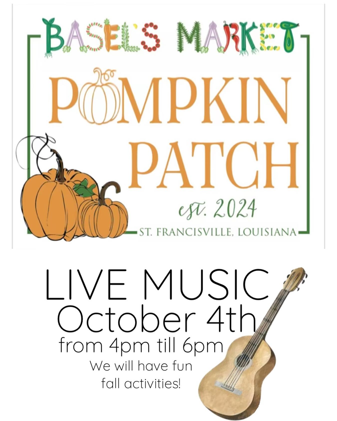 Basel's Market Pumpkin Patch