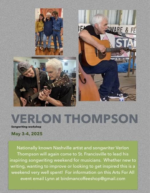 Songwriting Workshop with Verlon Thompson