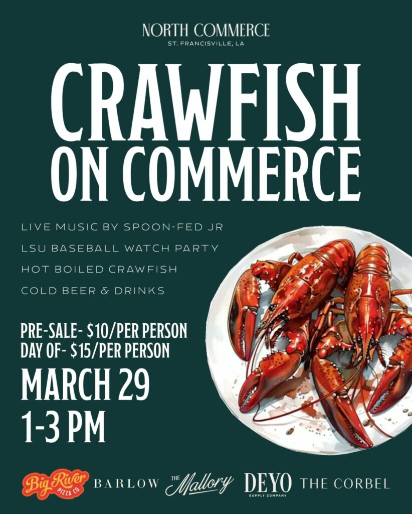 Crawfish on Commerce