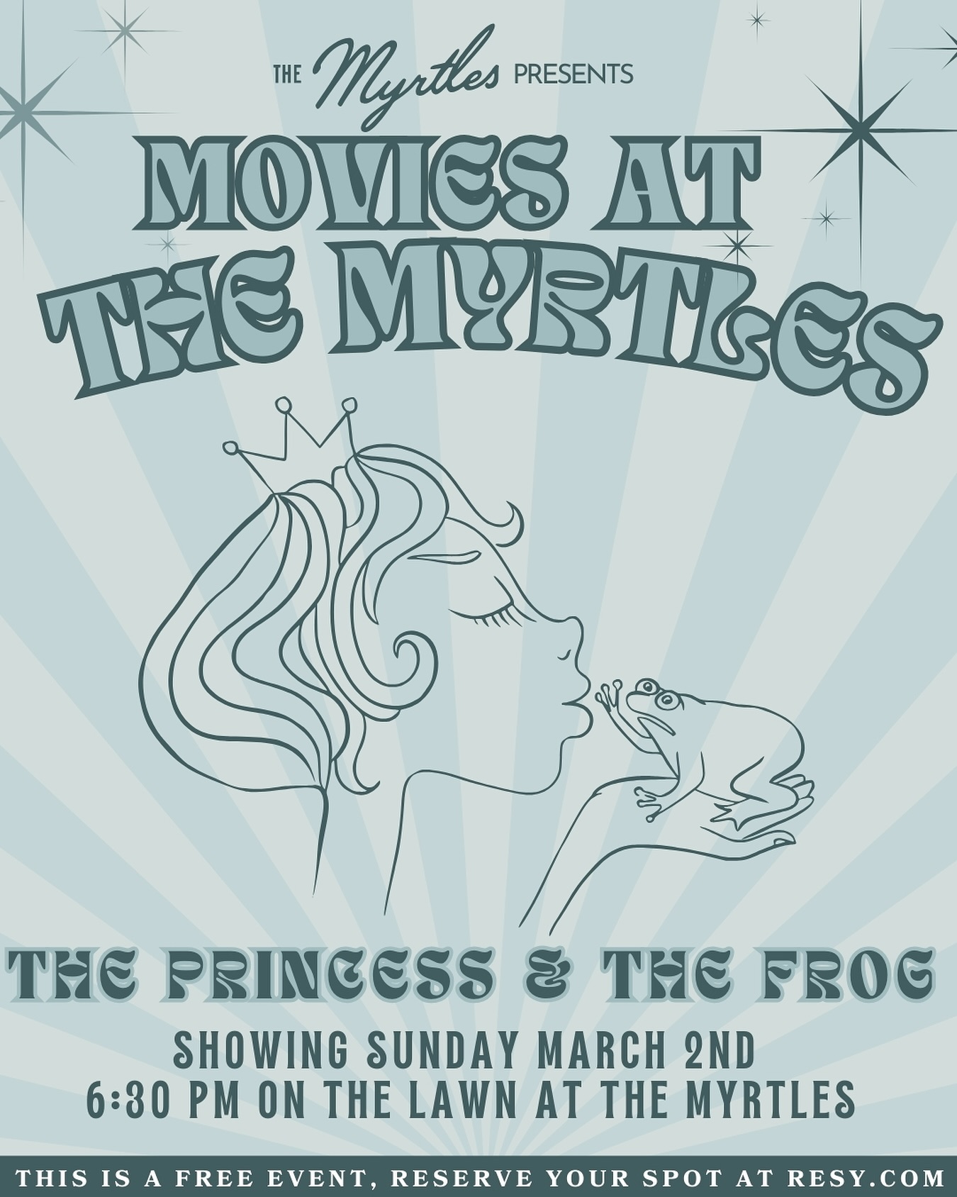 Movies at The Myrtles