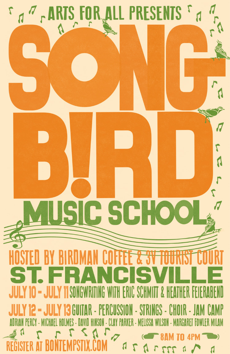 Guitar -  Percussions - Strings - Choir - Jam Camp