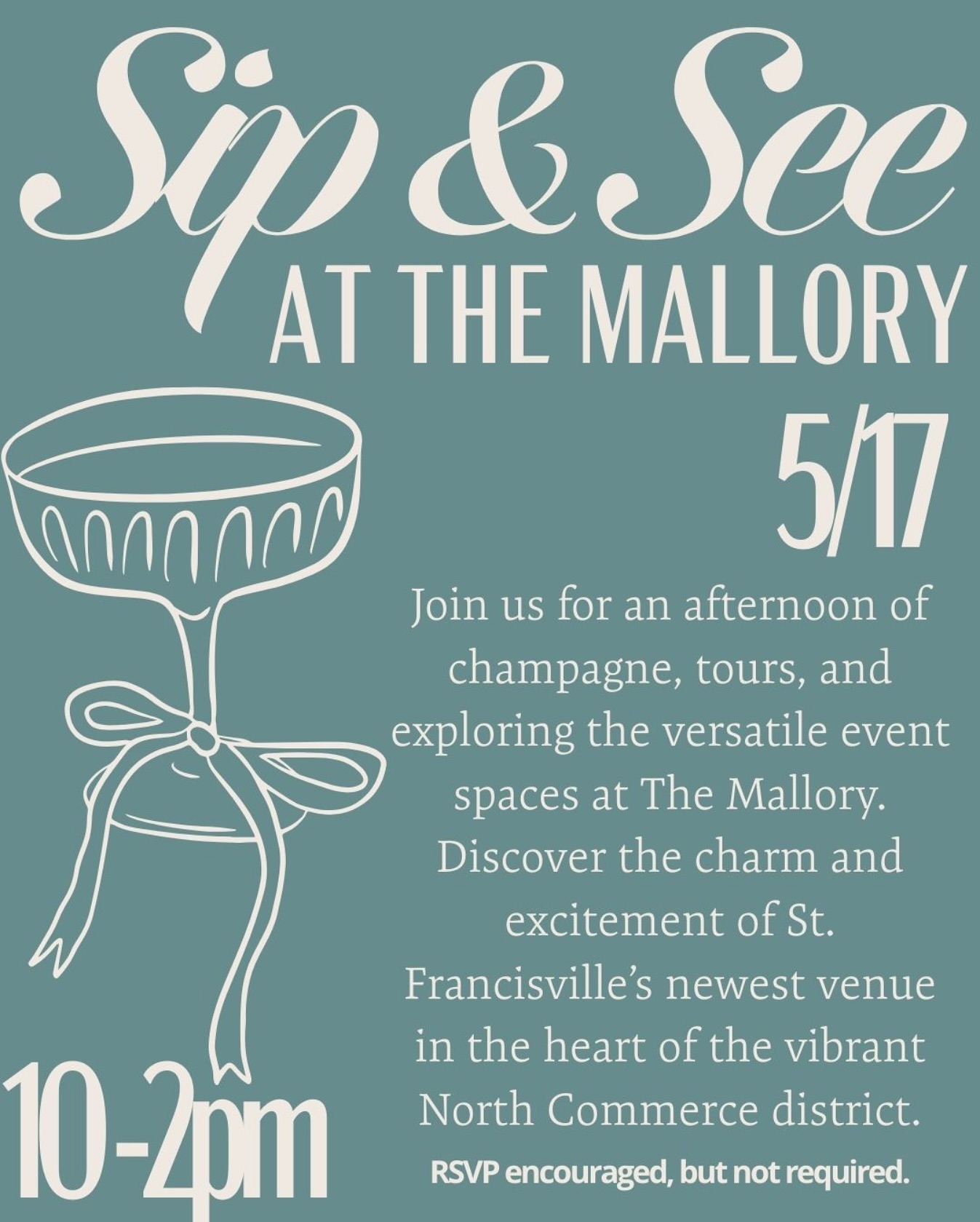Sip & See The Mallory