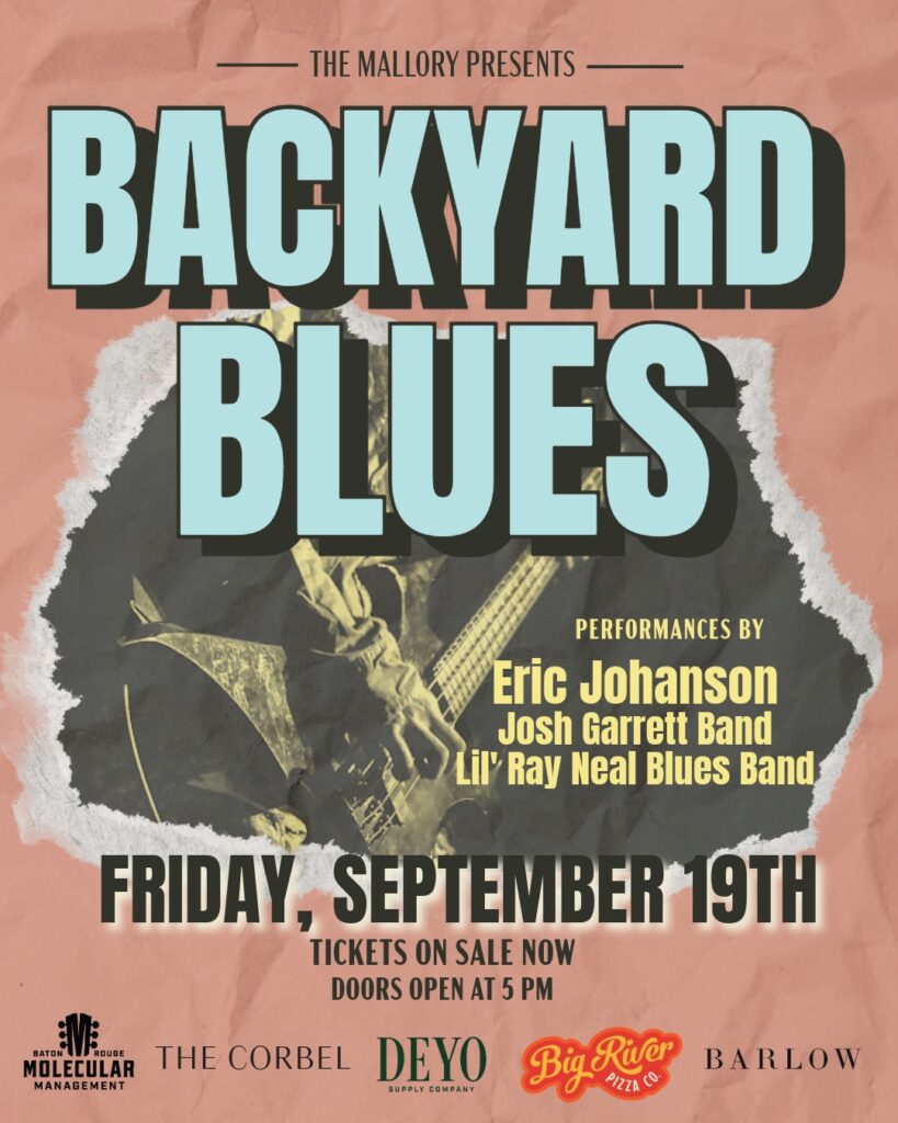 Backyard Blues