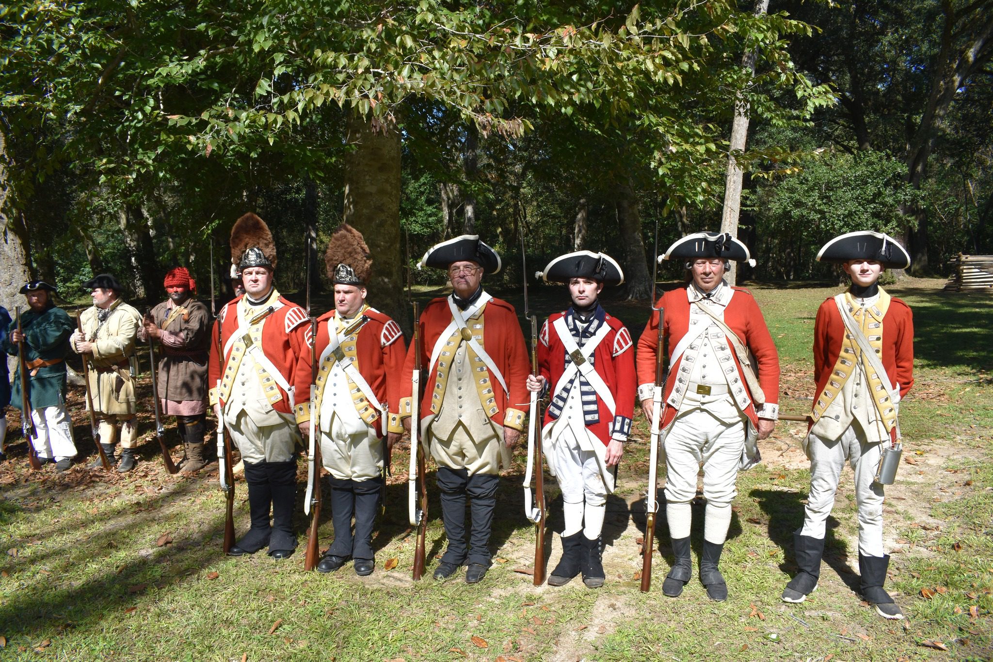 America 250!- Revolutionary War Reenactment