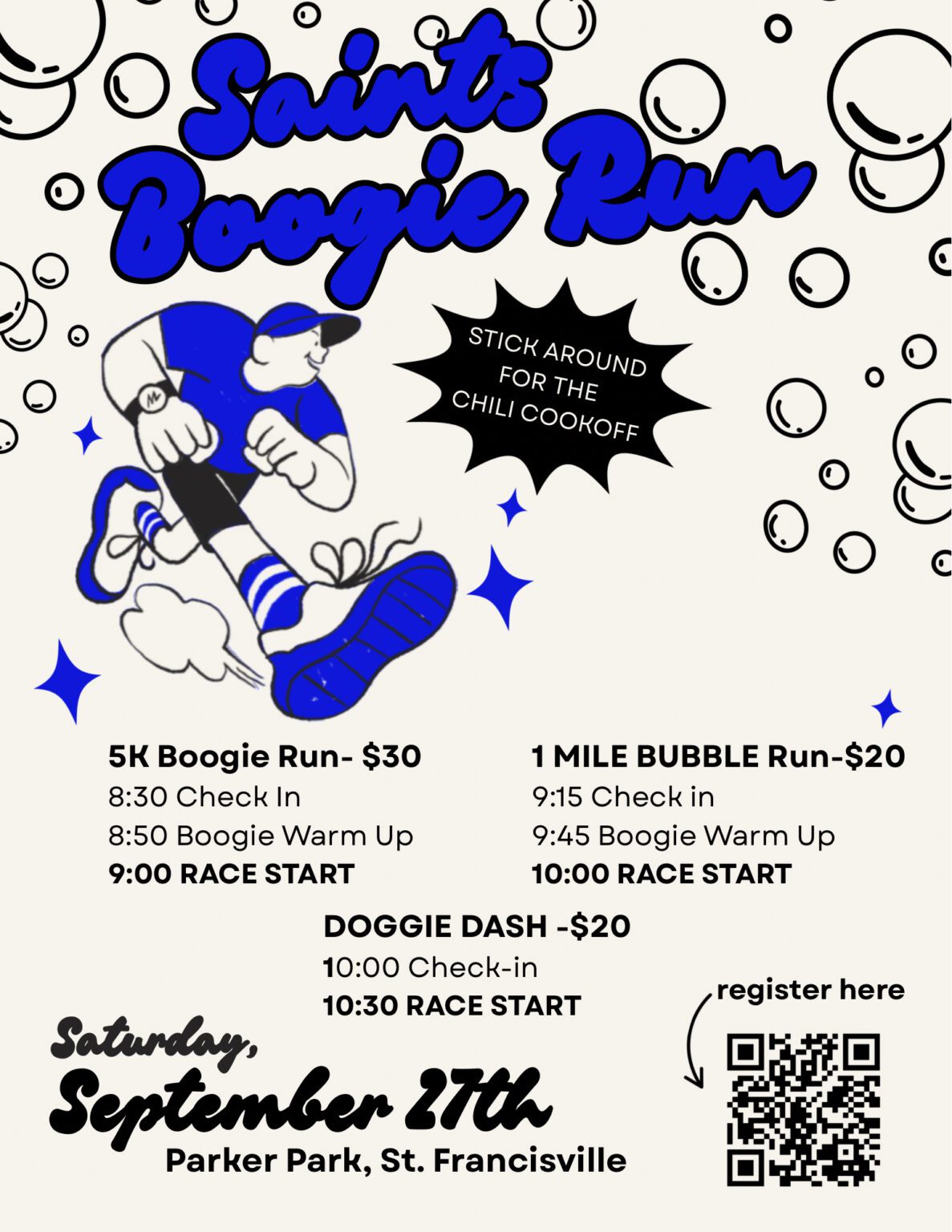 West Feliciana Dance Team Boogie Run - Visit St. Francisville