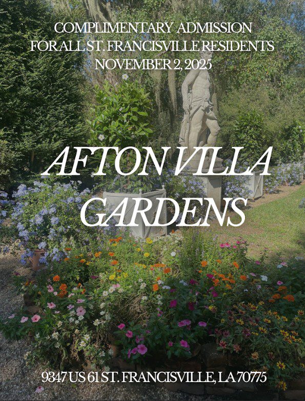 Community Day at Afton Villa Gardens