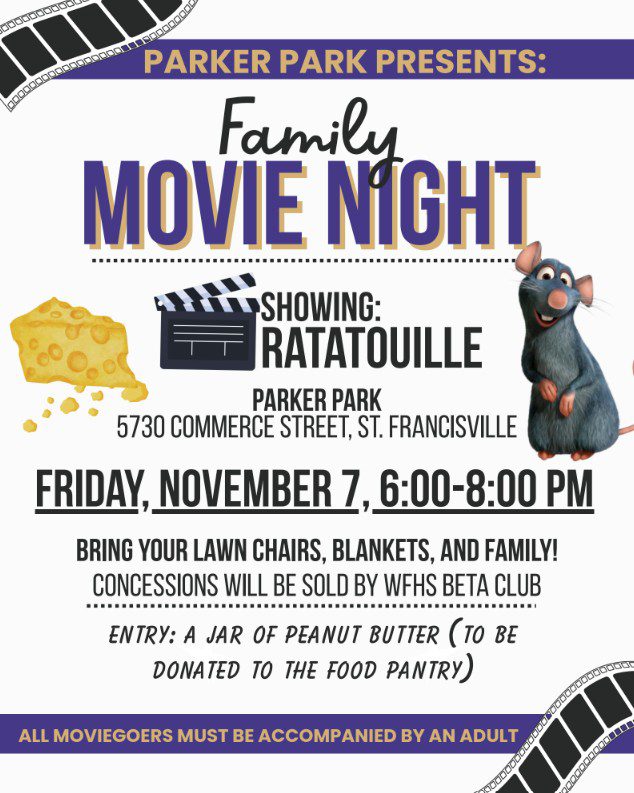 Parker Park presents MOVIE NIGHT