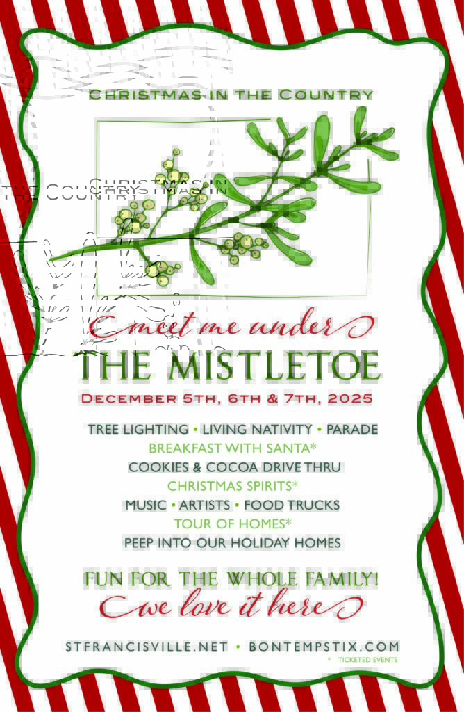 Christmas in the Country- Friday Events