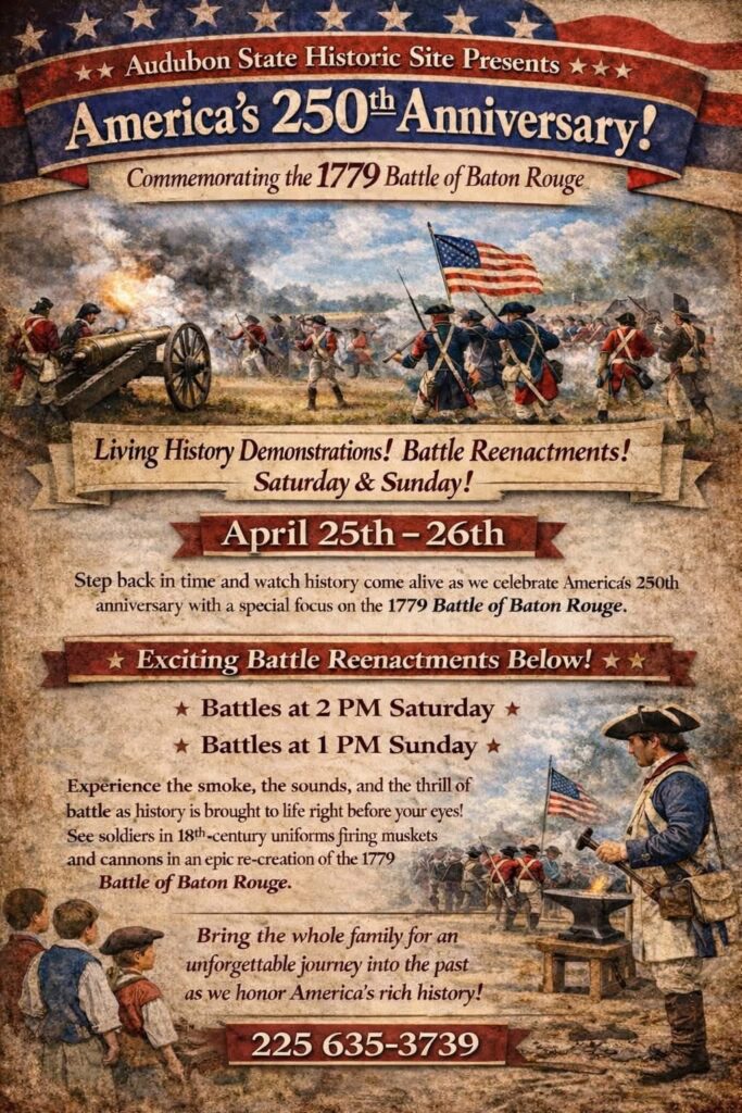 America 250 Anniversary at Oakley