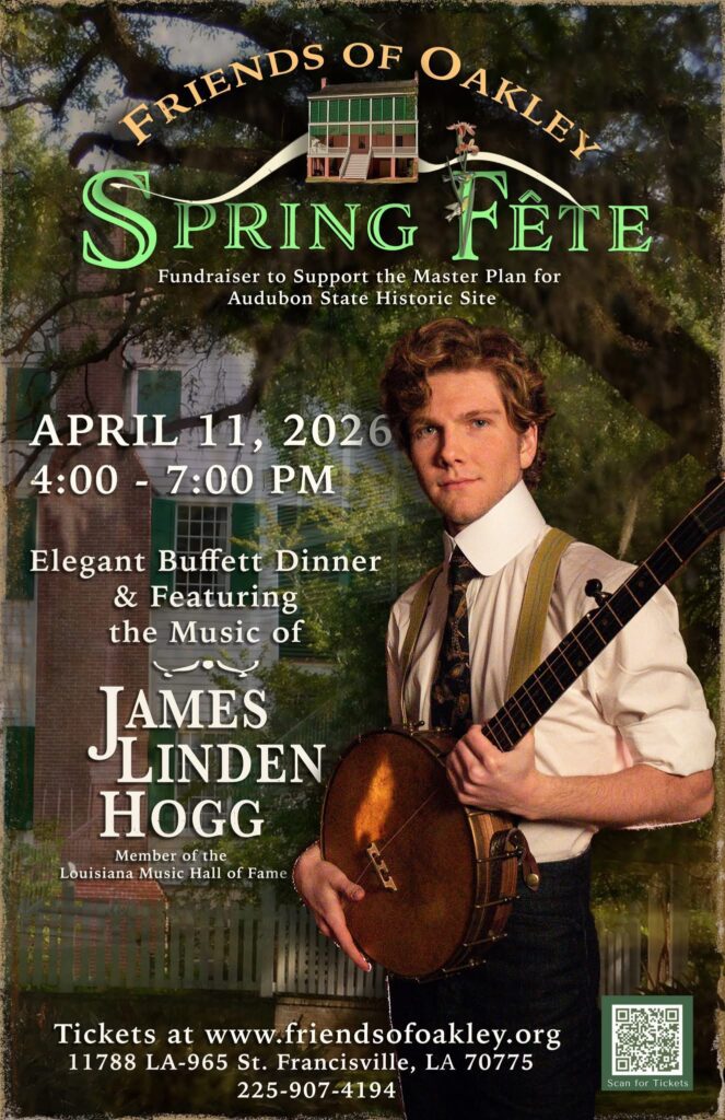 Friends of Oakley Spring Fete with James Linden Hogg