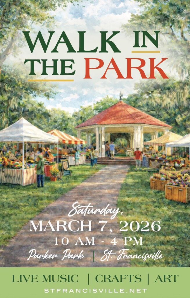 Walk in the Park- At Parker Park