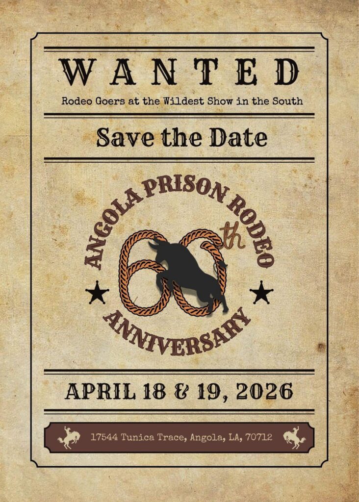 Angola Prison Rodeo- 60th Anniversary