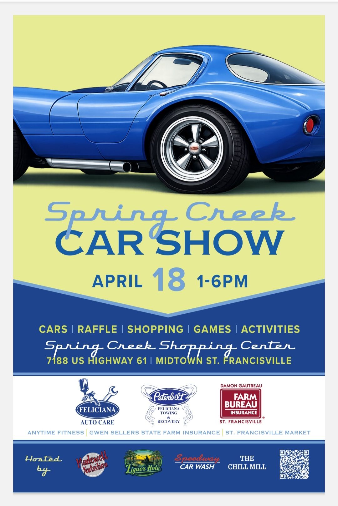 Spring Creek Car Show