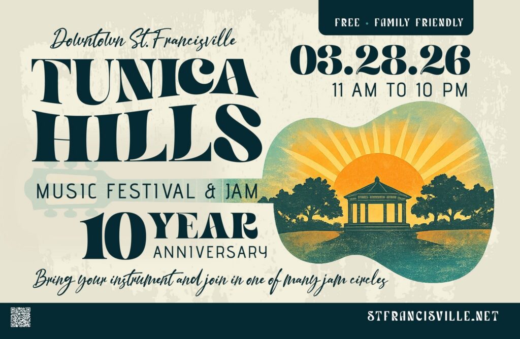 2026 Tunica Hills Music Festival