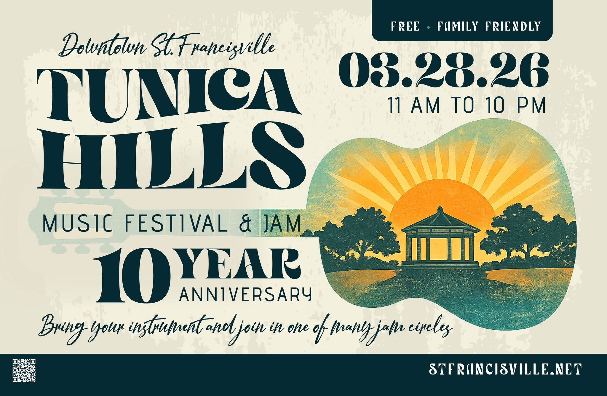 2026 Tunica Hills Music Festival