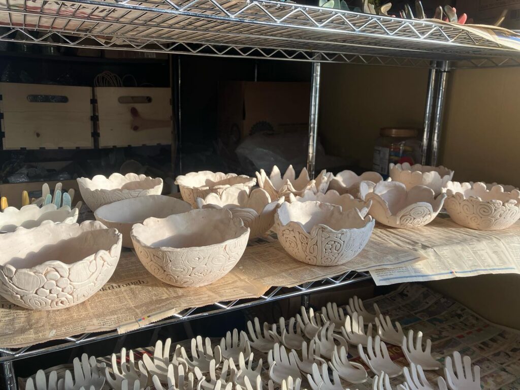 Lisa Nelson Pottery Class