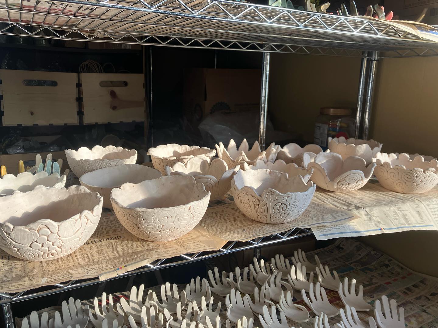 Lisa Nelson Pottery Class