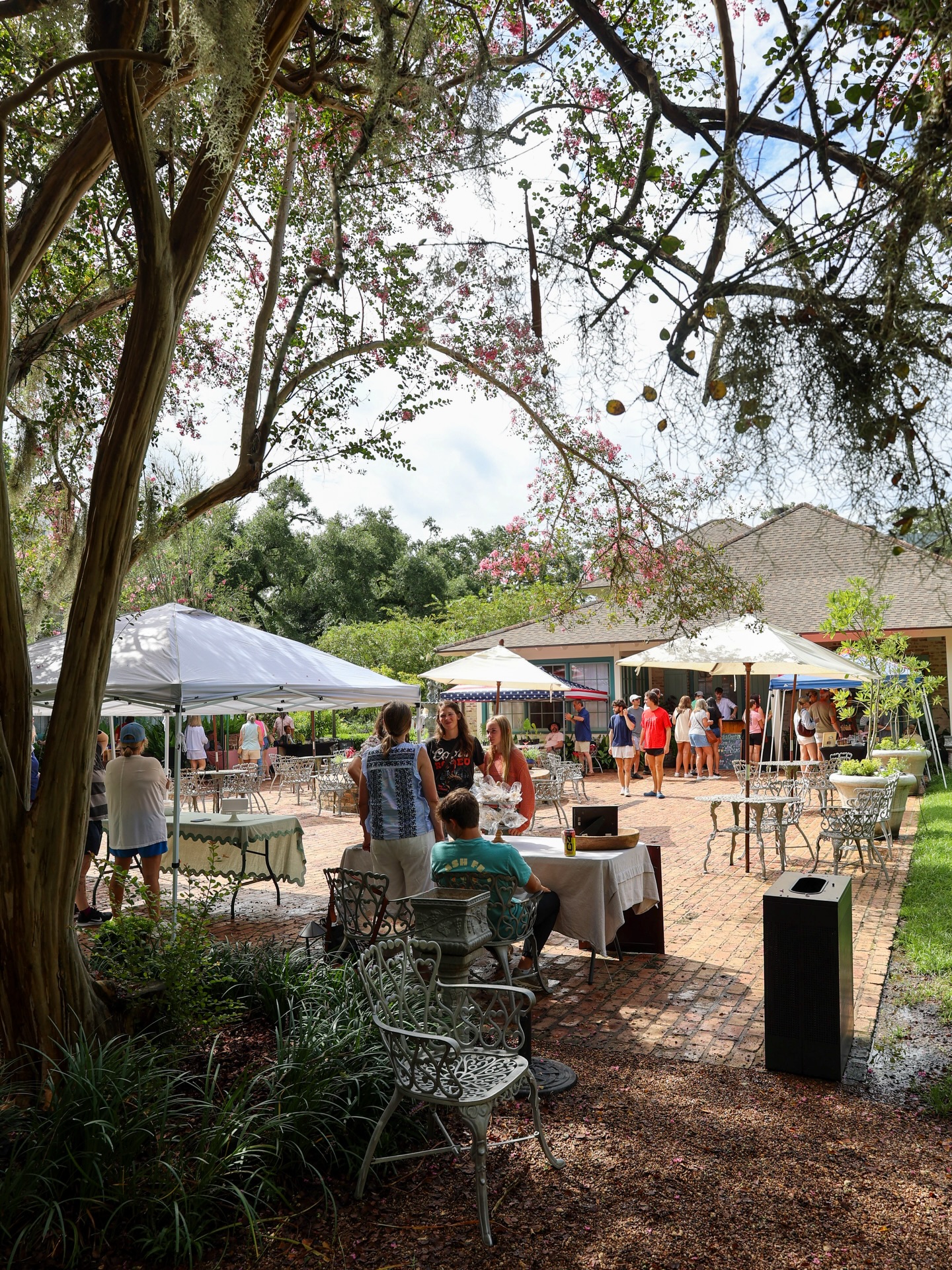 Farmers Market at The Myrtles