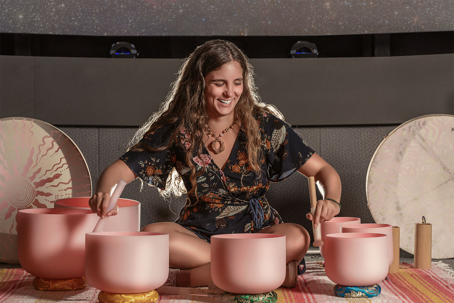 Sound Bath with Chloe Moore at Art House