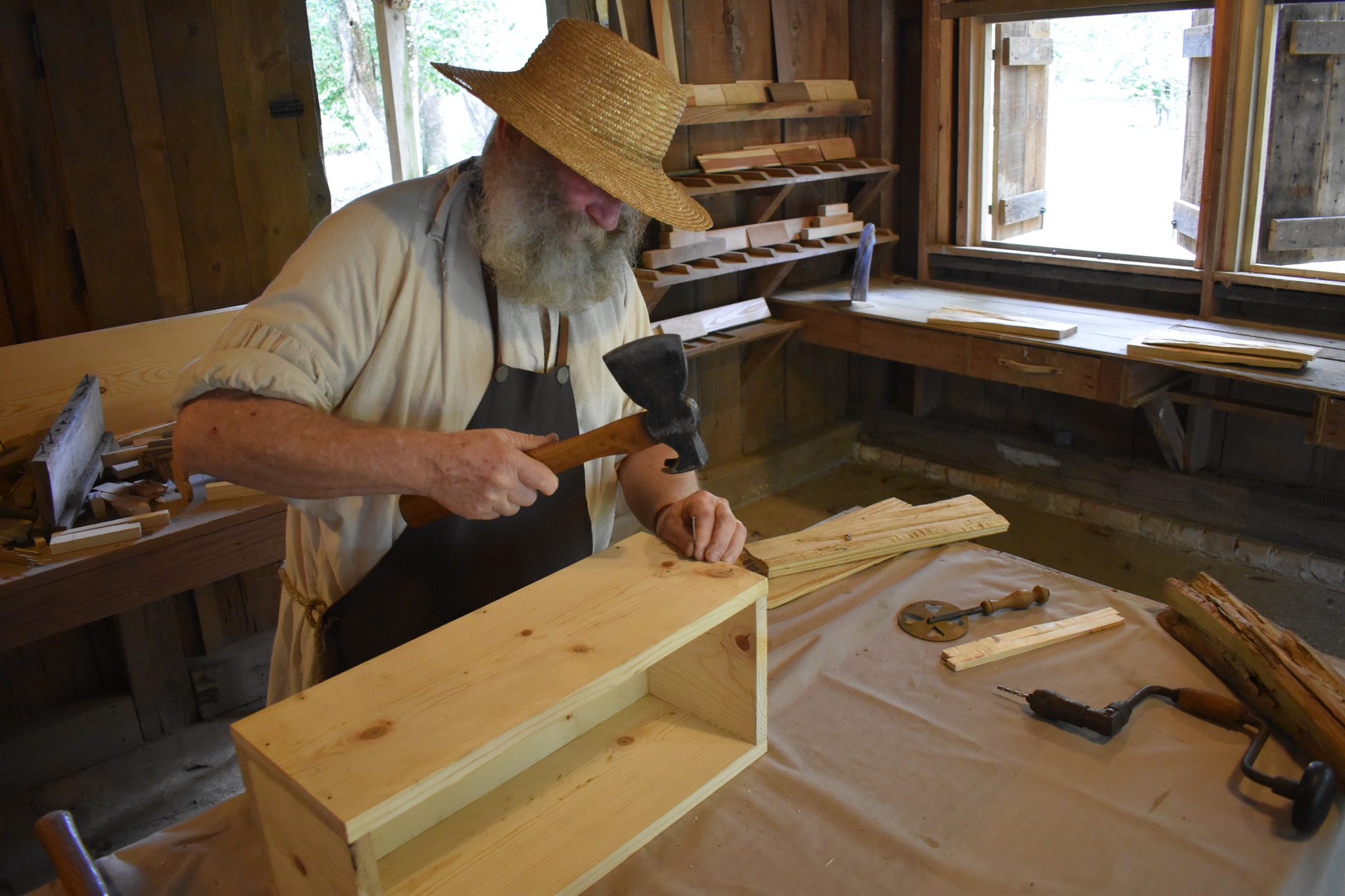 The Plantation Carpenter