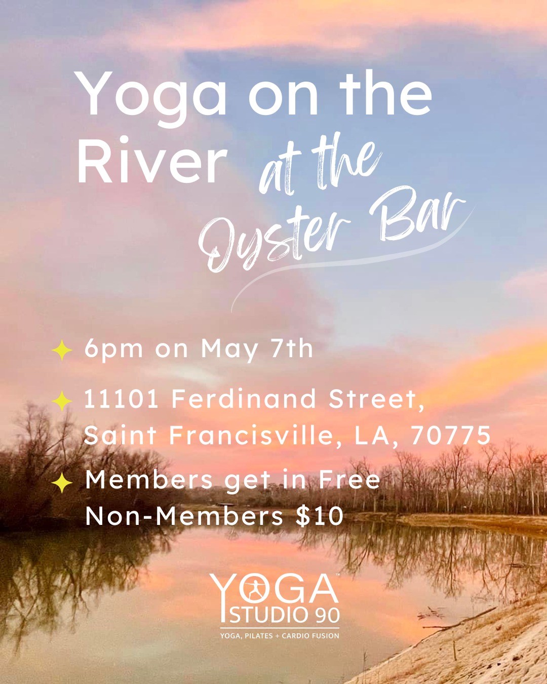 Yoga 90 on the River