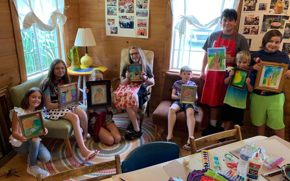 Kids Art Camp with Julia Bray