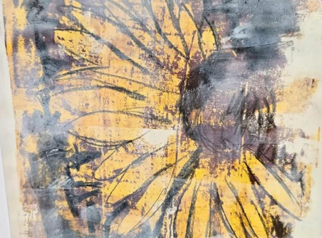 Monotype Printmaking Class with Julia Bray