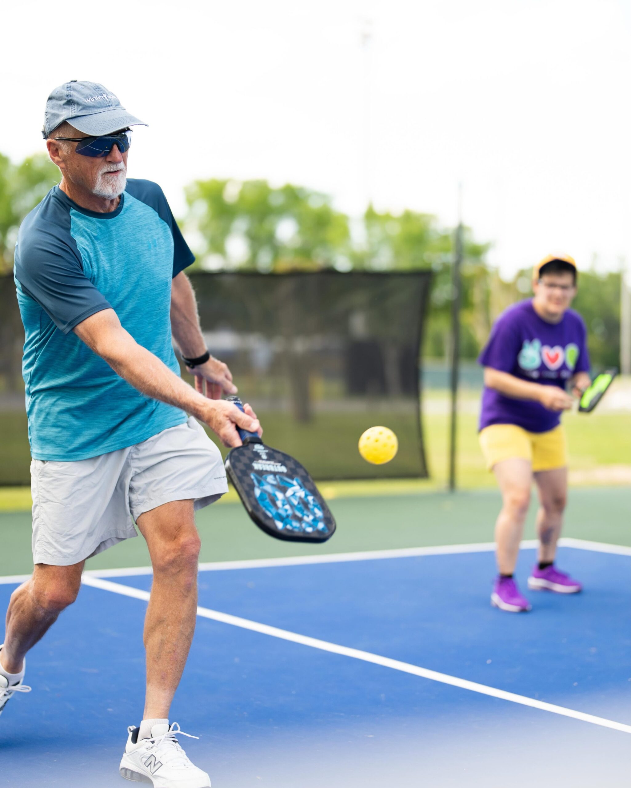 All Courts to End Alzheimer's