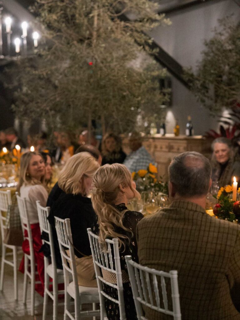 Wine Dinner for the Annual Summer Art Show