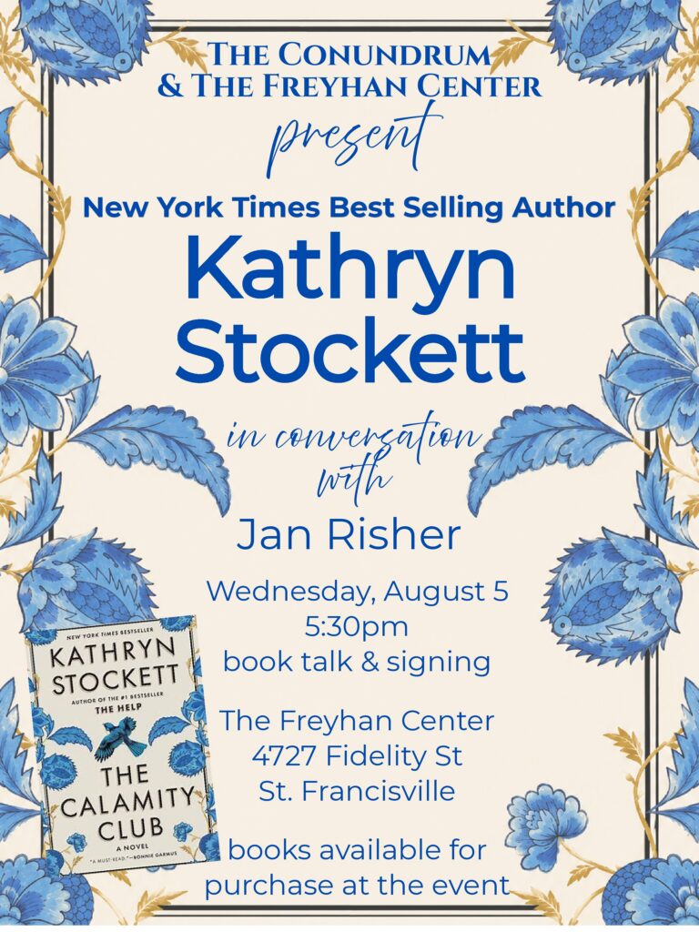 Kathryn Stockett: Book Talk & Signing