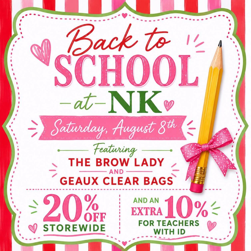 NK: Back to School & Tailgate Event