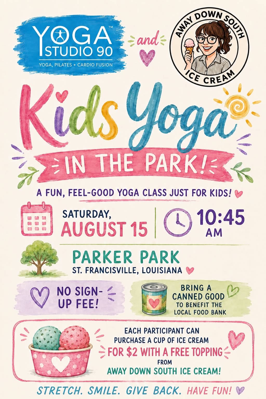 Kids Yoga in the Park