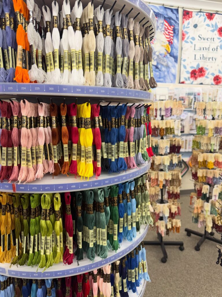 Louisiana Stitching Retreat 2026