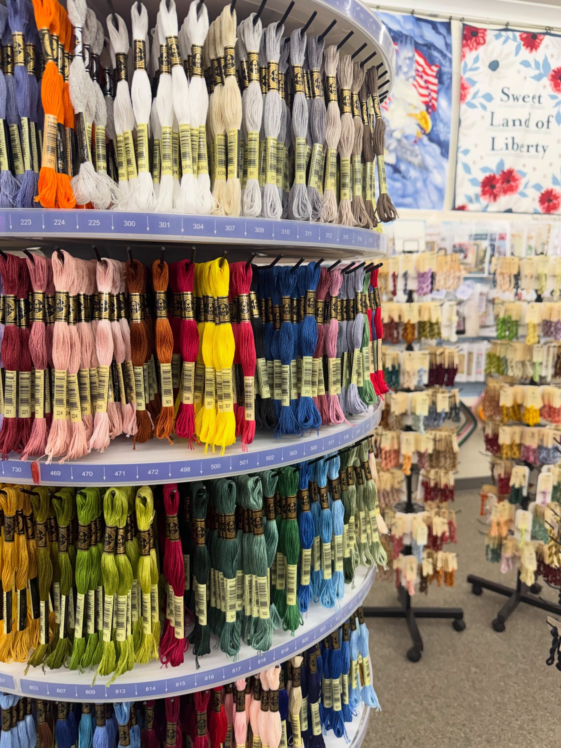 Louisiana Stitching Retreat 2026